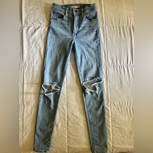 Women’s Levi’s Jeans - Mile High Super Skinny Style Size 26